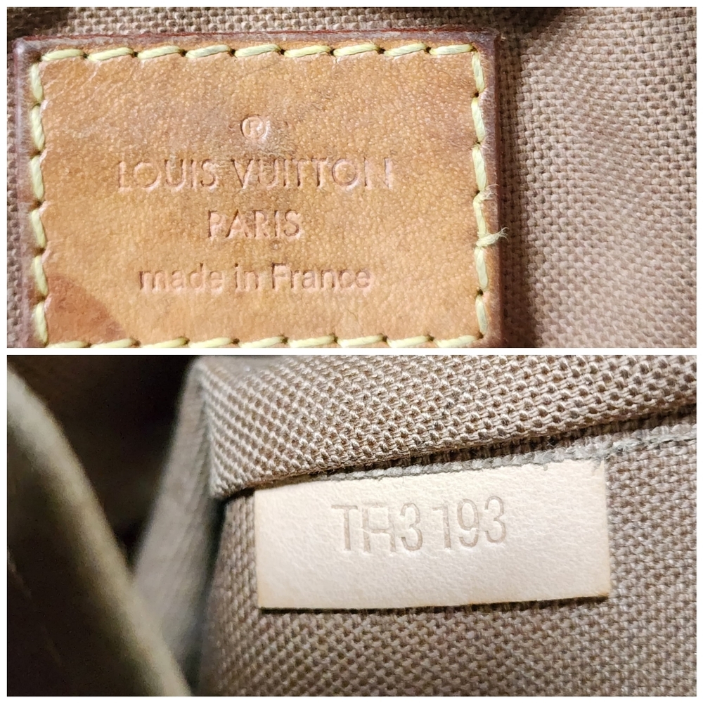 LOUIS VUITTON Monogram Palermo PM Shoulder Bag Brown - Picture 4 of 16